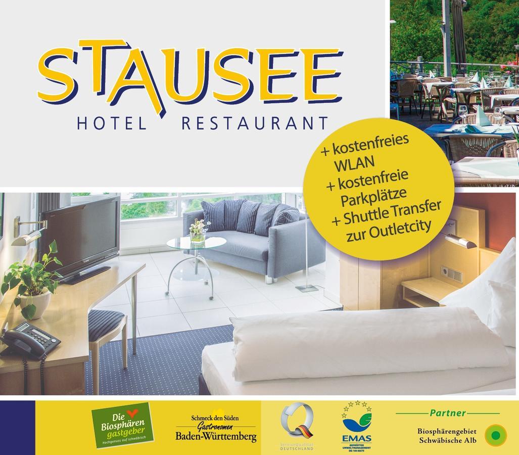 Stausee-Hotel Metzingen  Exterior photo